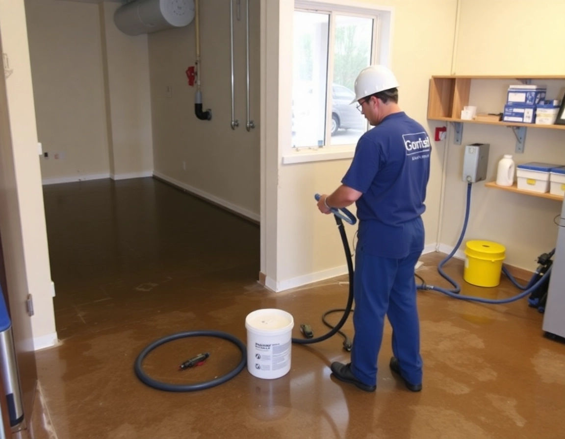 Water Damage Restoration Service in The Museum District