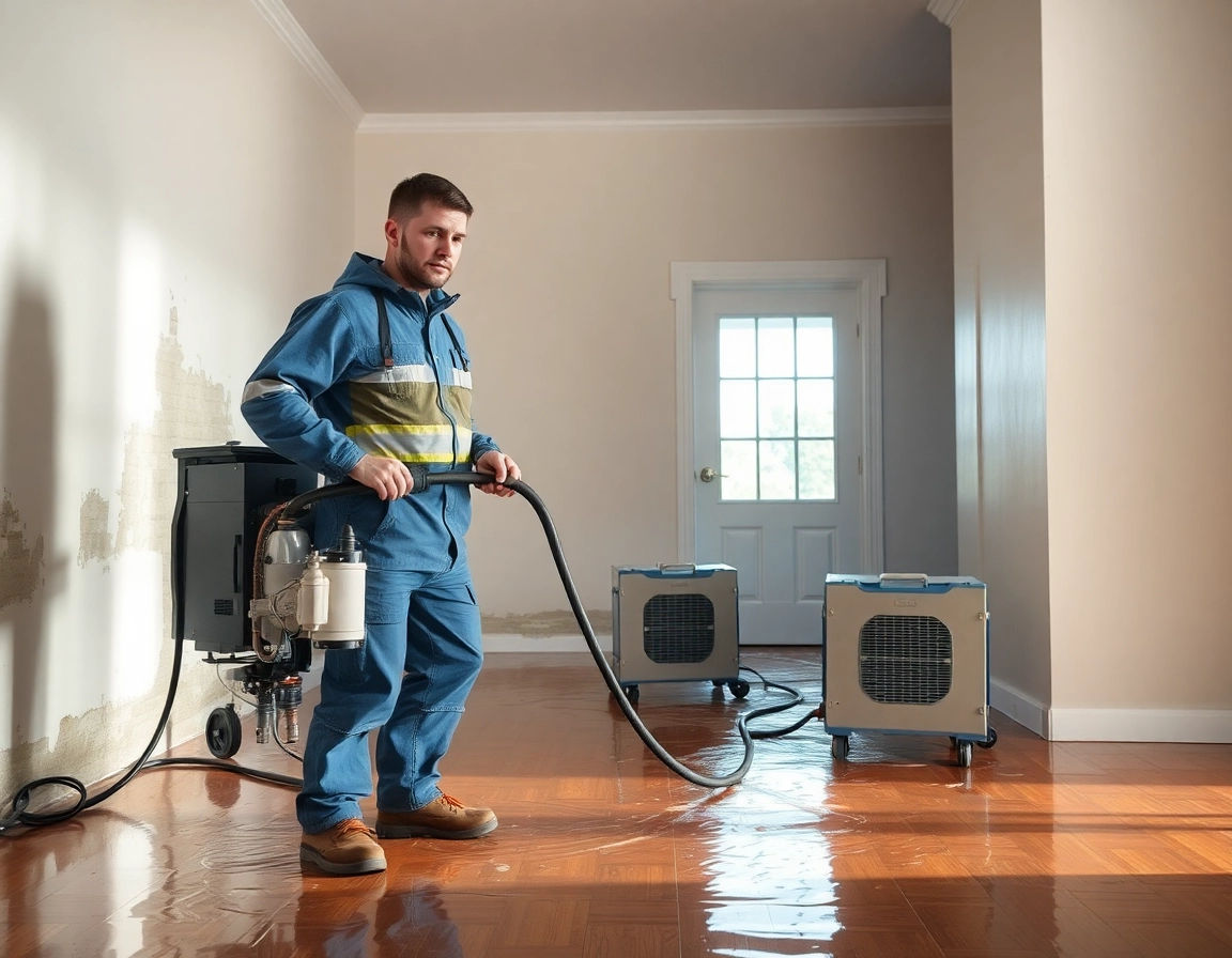 Water Damage Restoration Service in The Museum District